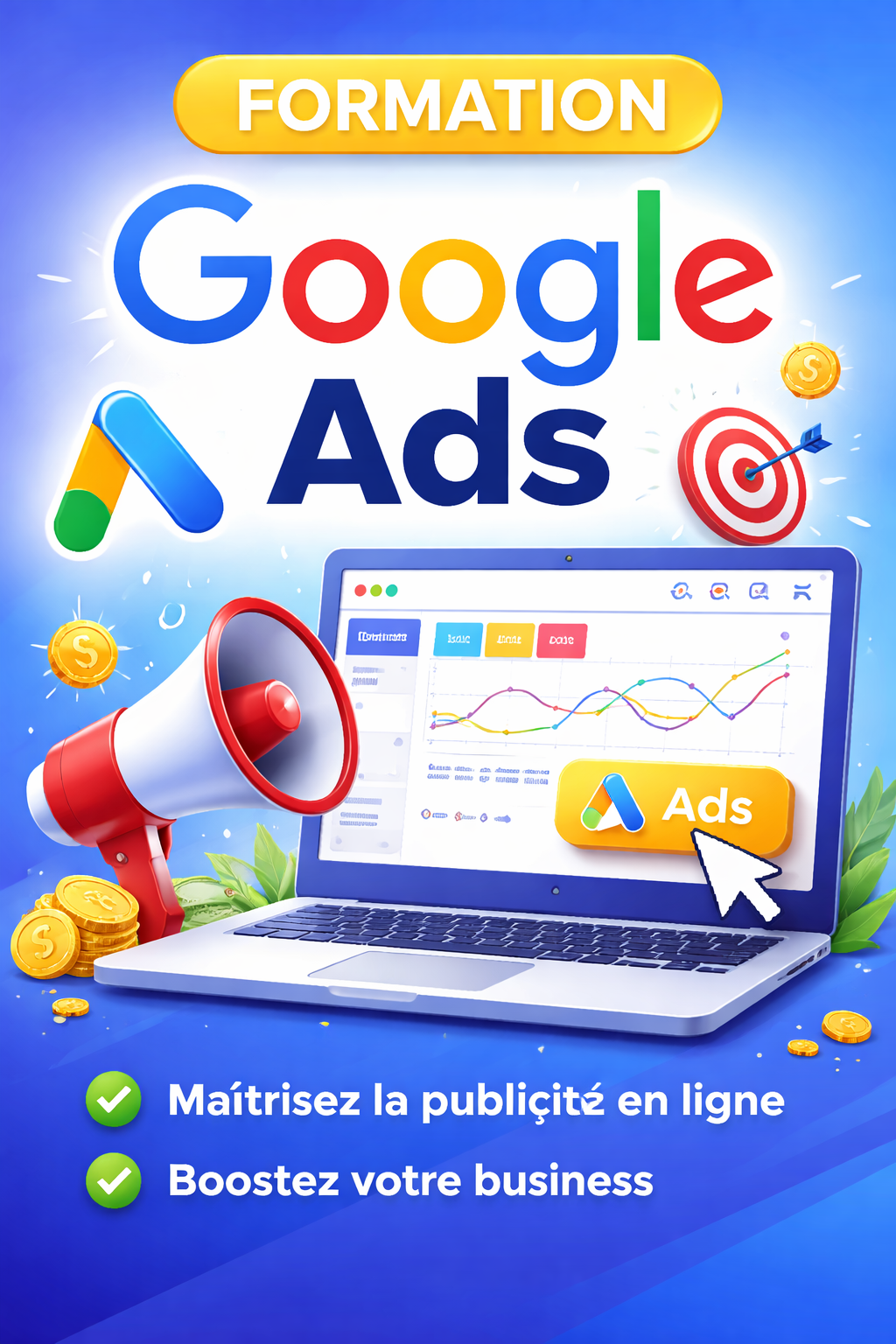 Formation Google Ads