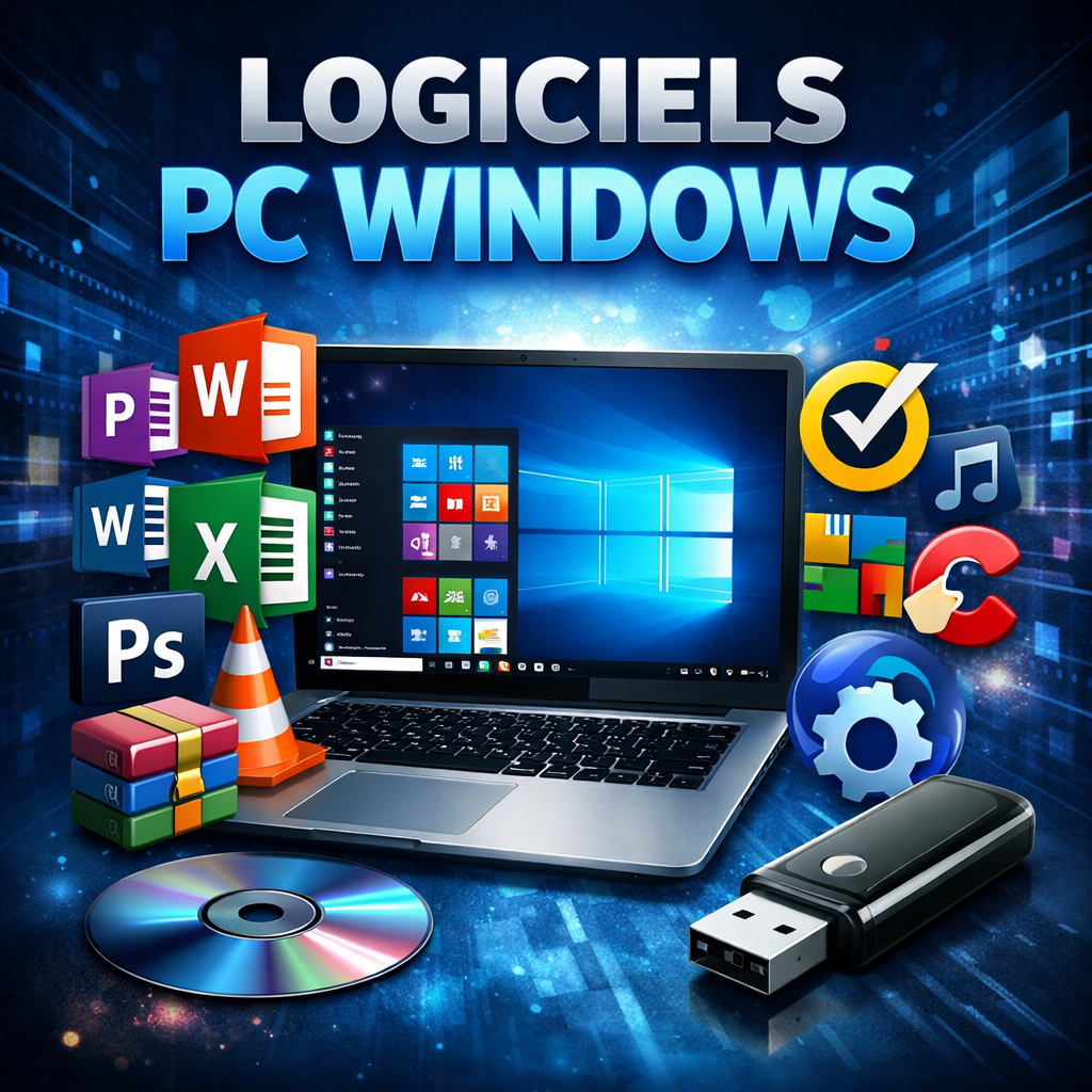 500 Logiciels PC