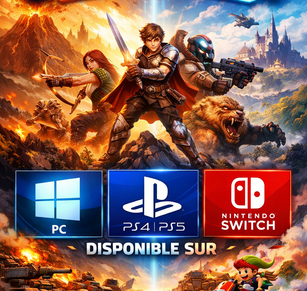 Collection Complète de Jeux Vidéo